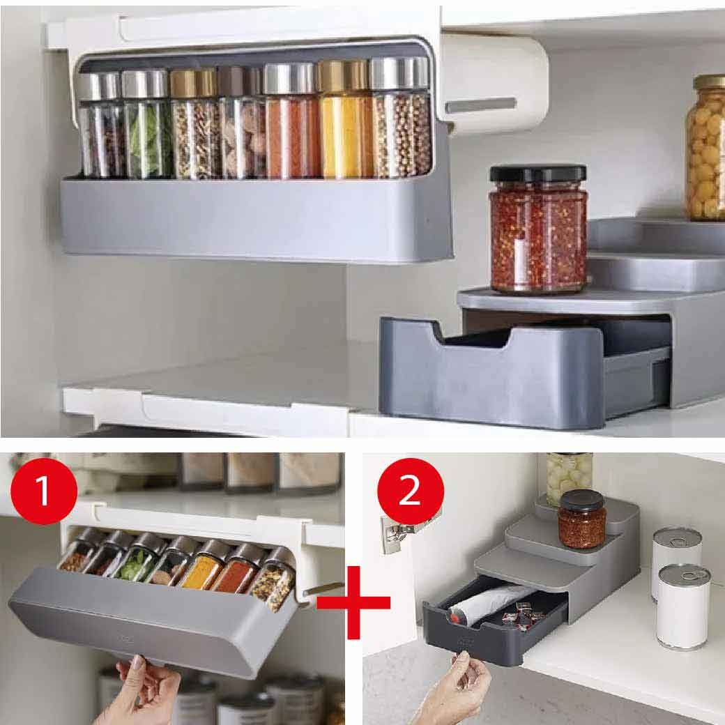 Combo Organizador Especias y Alacena