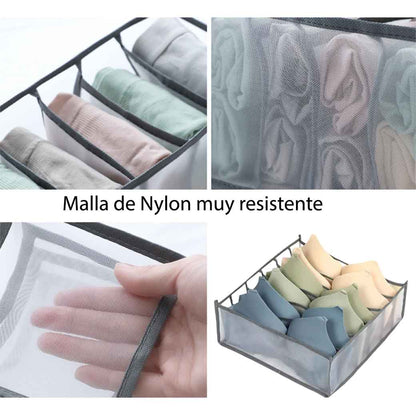 Set de 2 Divisores, en Malla de Nylon de gran durabilidad