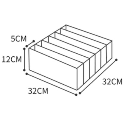 Set de 4 Divisores, en Malla de Nylon de gran Durabilidad