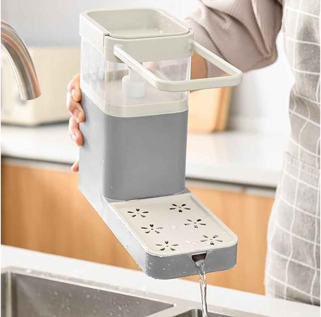 Dispensador de Jabon Liquido para la Cocina