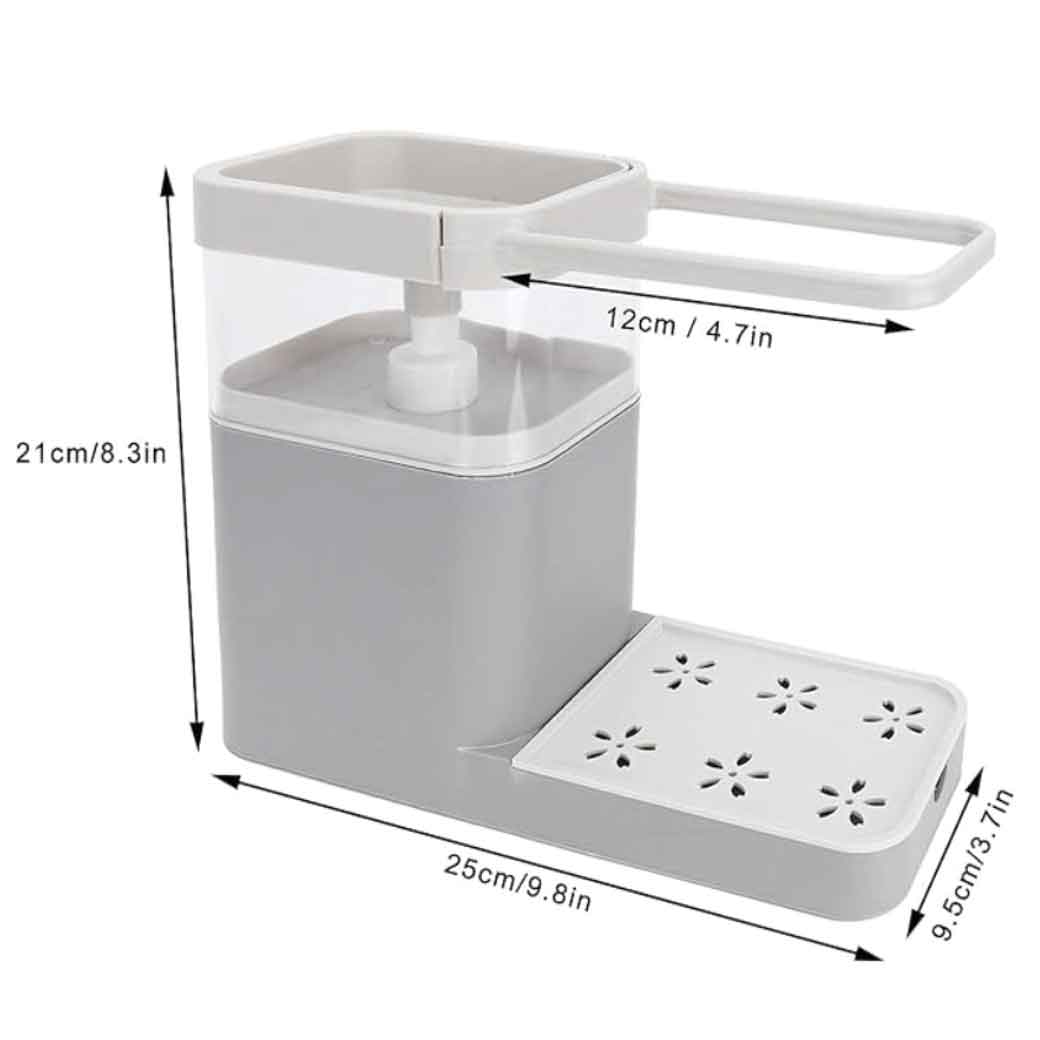 Dispensador de Jabon Liquido para la Cocina