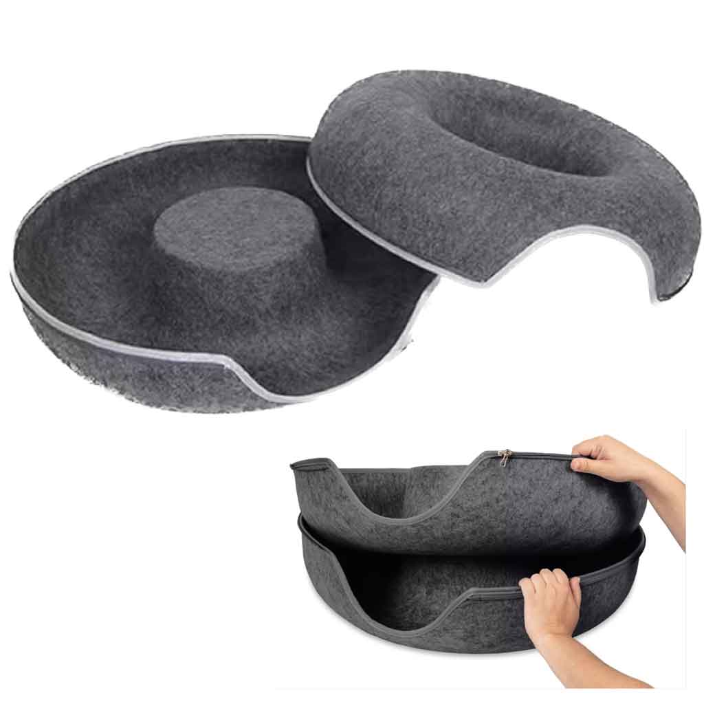 Cama Dona Túnel para Gatos