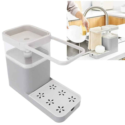 Dispensador de Jabon Liquido para la Cocina