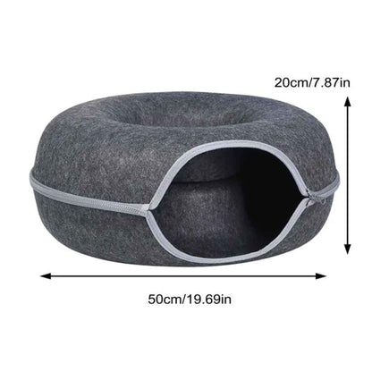 Cama Dona Túnel para Gatos