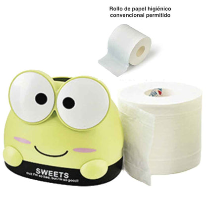 Dispensador porta rollo papel higienico Kleenex