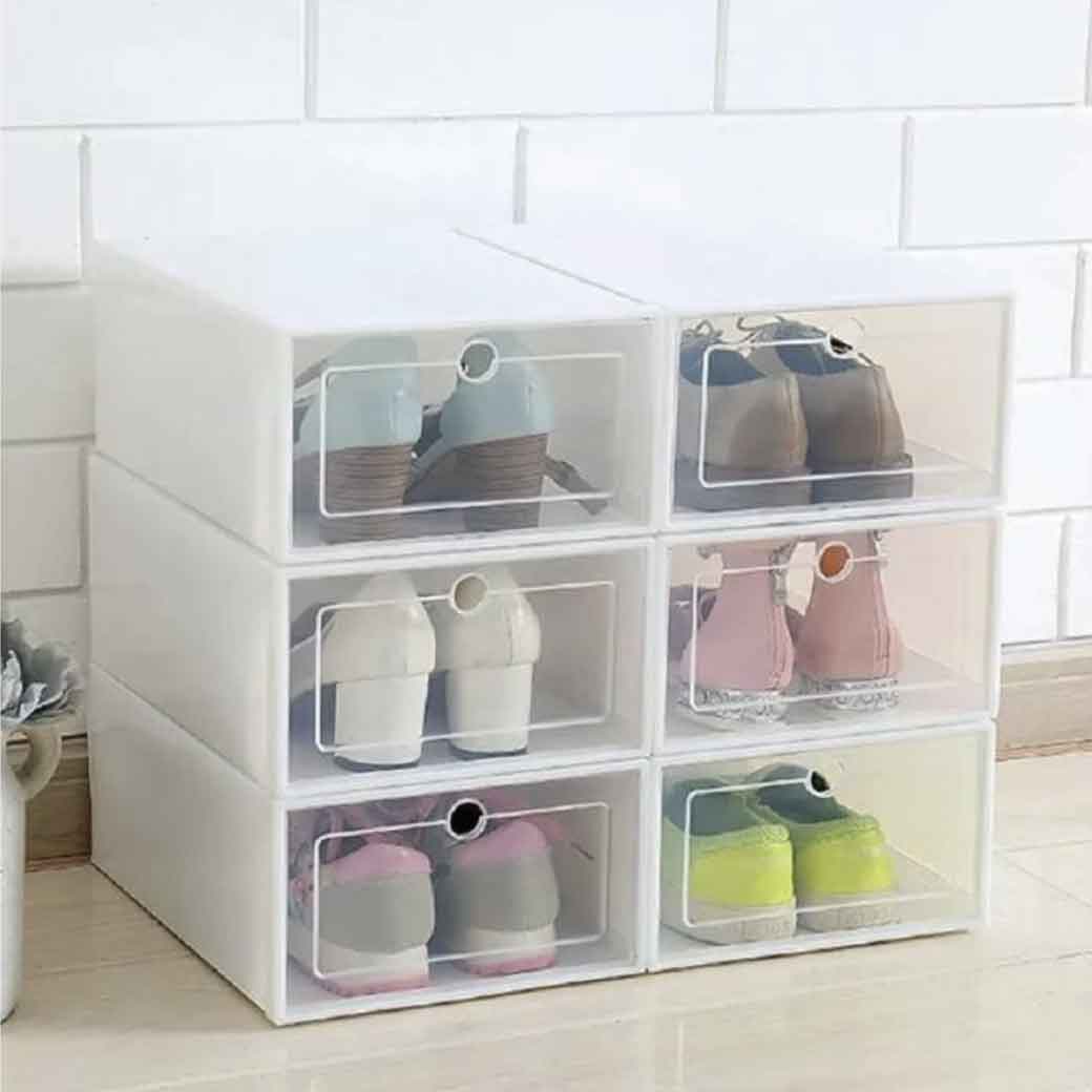 Caja para organizar Zapatos set X6 Unidades