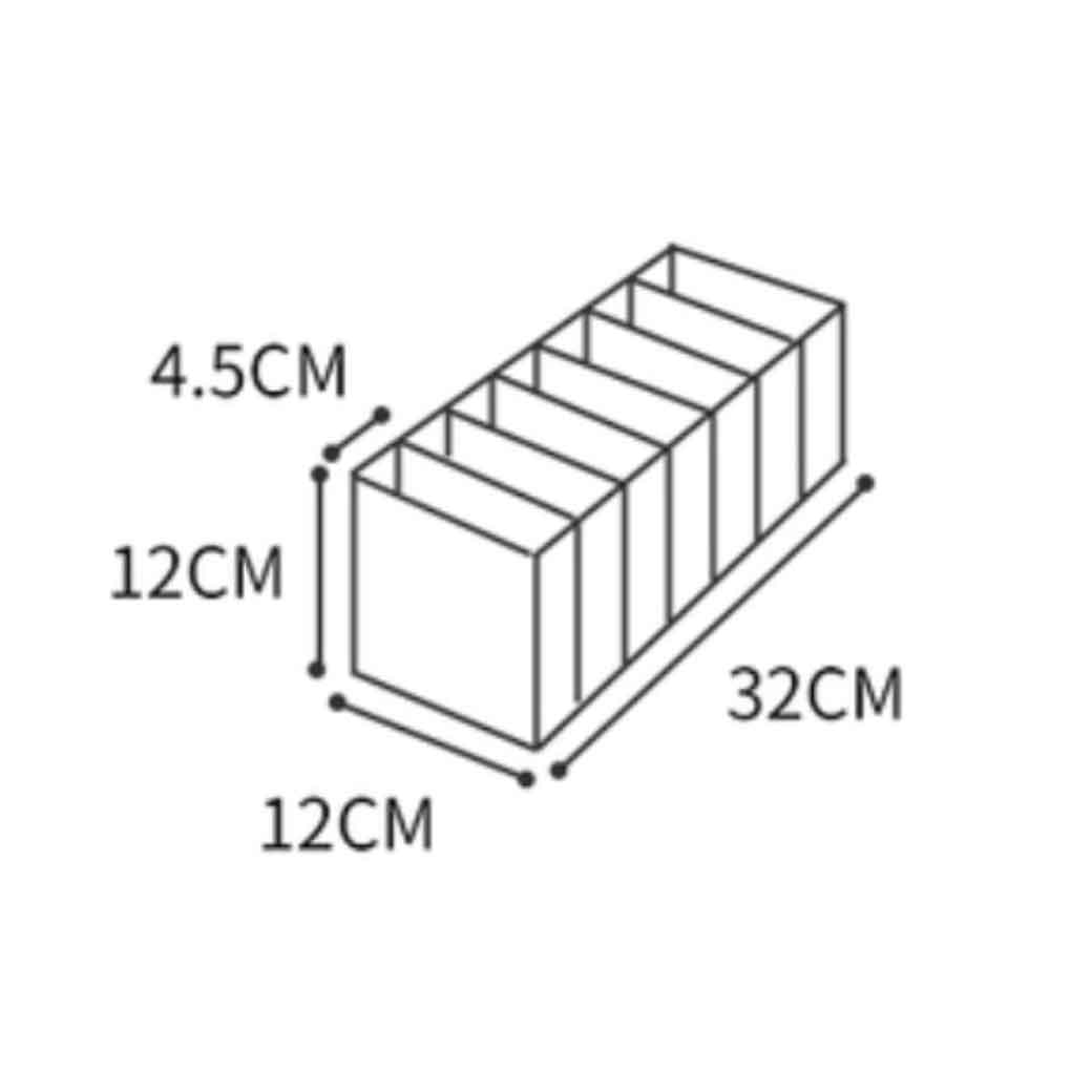 Set de 2 Divisores, en Malla de Nylon de gran durabilidad