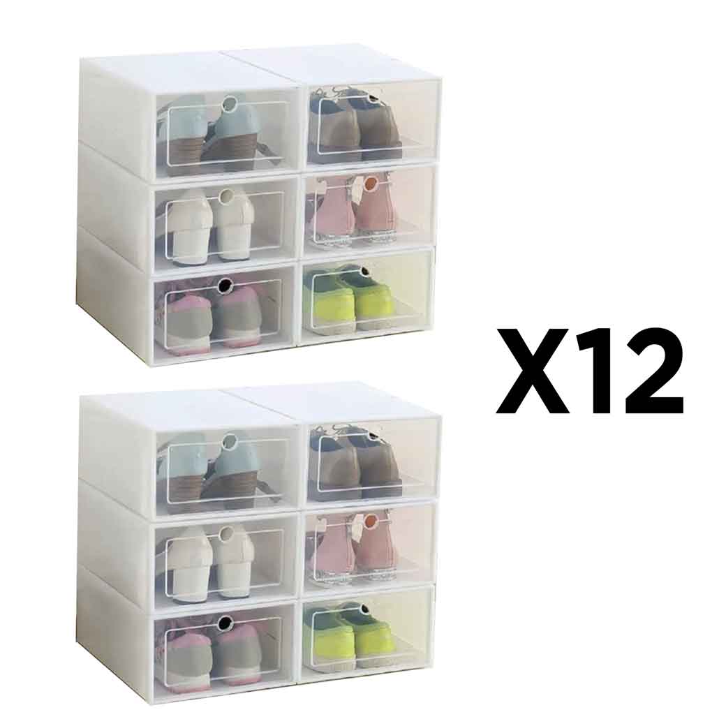 Caja para organizar Zapatos set X12 Unidades