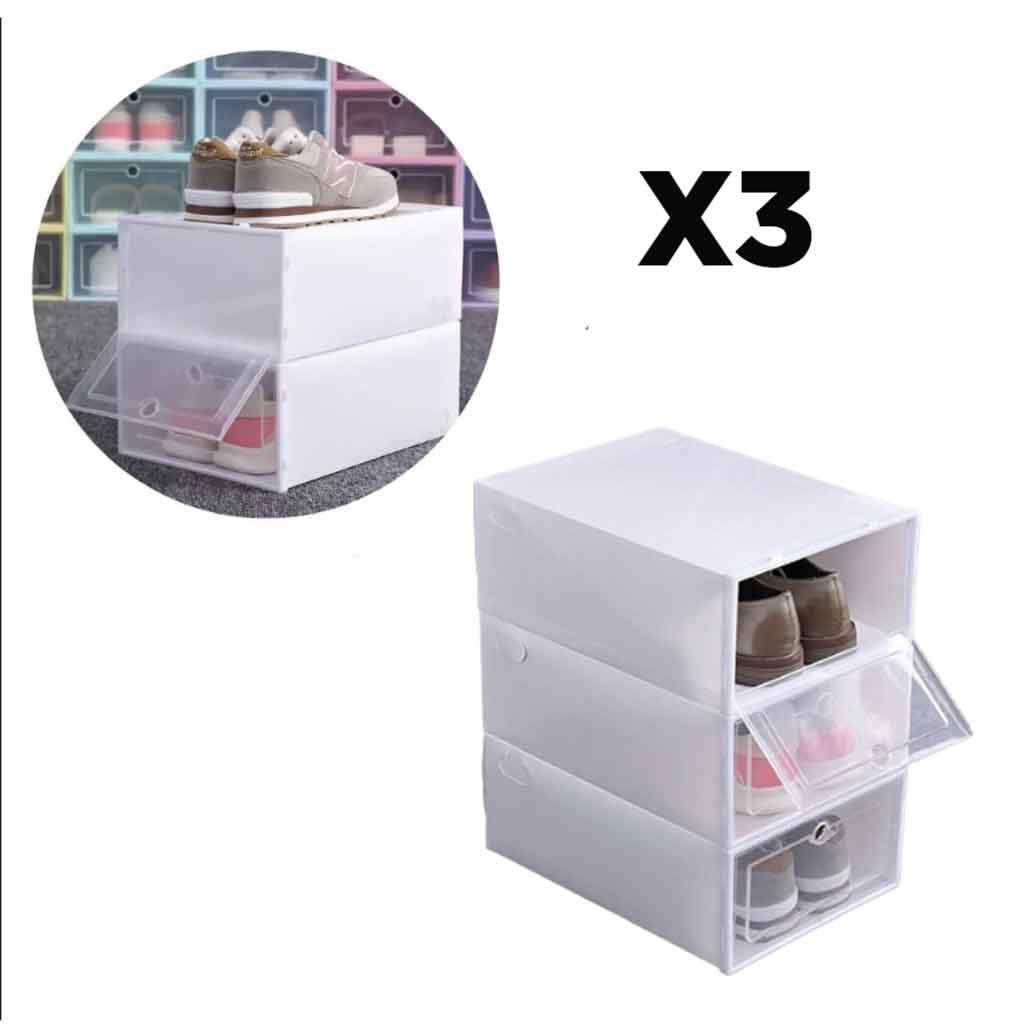 Caja para organizar Zapatos set X3 Unidades