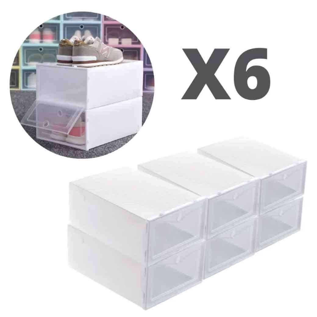 Caja para organizar Zapatos set X6 Unidades